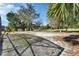 Spacious backyard with a screened enclosure at 428 Hightower Dr, Debary, FL 32713