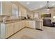 Modern kitchen with ample counter space and stainless steel appliances at 428 Hightower Dr, Debary, FL 32713