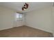 Bedroom with ceiling fan and window coverings at 442 Anessa Rose Loop, Ocoee, FL 34761