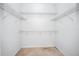 Large walk-in closet with wire shelving at 555 Morgan Wood Dr, Deland, FL 32724