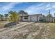 Charming single-story home with light-colored exterior, tidy landscaping, and a spacious driveway at 641 Hartley Ave, Deltona, FL 32725