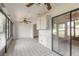 Bright Florida Room with tile floors and access to the backyard at 1260 Charter Oaks Cir, Daytona Beach, FL 32117