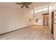 Spacious living room with tile floors and a high ceiling at 1260 Charter Oaks Cir, Daytona Beach, FL 32117