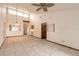Spacious living room with high ceilings and tile floors at 1260 Charter Oaks Cir, Daytona Beach, FL 32117
