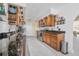 Updated kitchen featuring wood cabinets and granite countertops at 129 Oyster Catcher Ct, Daytona Beach, FL 32119
