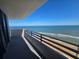Relaxing balcony with ocean views at 1420 N Atlantic Ave # 1102, Daytona Beach, FL 32118