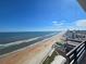 Breathtaking panoramic ocean views from a beachfront property at 1420 N Atlantic Ave # 1102, Daytona Beach, FL 32118
