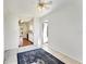 Bright dining area with wood flooring and view into kitchen at 1612 Beatrice Dr, Orlando, FL 32810