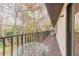 Private balcony overlooking wooded area at 1668 Spring Garden Ct # 1668, Daytona Beach, FL 32117