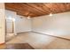 Bright living room with carpeted floors and wood ceilings at 1668 Spring Garden Ct # 1668, Daytona Beach, FL 32117