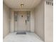 Inviting entryway with a classic front door and elegant sidelights at 1870 S Lehigh Dr, Deltona, FL 32738