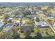 Overhead view of a home with mature landscaping, near golf course and other community amenities at 1930 Seclusion Dr, Port Orange, FL 32128