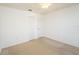 Bedroom with double closets and ceiling fan at 2370 Alton Rd, Deltona, FL 32738