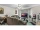 Living Room with comfortable sofa and home office at 2625 Sweet Springs St, Deltona, FL 32738