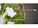 Stunning waterfront property with private dock and lush landscaping at 2806 Bay Vista Ct, New Smyrna Beach, FL 32168