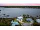 Waterfront home with private dock and beautiful sunset views at 2806 Bay Vista Ct, New Smyrna Beach, FL 32168