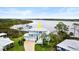 Luxury waterfront home with private dock and expansive views at 2806 Bay Vista Ct, New Smyrna Beach, FL 32168