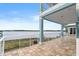 Expansive balcony overlooking the water at 2806 Bay Vista Ct, New Smyrna Beach, FL 32168