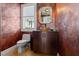 Stylish bathroom with updated vanity and toilet at 2806 Bay Vista Ct, New Smyrna Beach, FL 32168