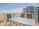 Balcony with ocean view at 2967 S Atlantic Ave # 1706, Daytona Beach, FL 32118