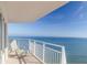 Relaxing balcony boasting stunning ocean views at 2967 S Atlantic Ave # 1706, Daytona Beach, FL 32118