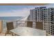 Balcony with ocean view at 2967 S Atlantic Ave # 1706, Daytona Beach, FL 32118