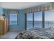 Bedroom with ocean view at 2967 S Atlantic Ave # 1706, Daytona Beach, FL 32118