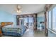 Coastal bedroom with ocean view and ensuite bath at 2967 S Atlantic Ave # 1706, Daytona Beach, FL 32118