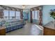 Light and airy bedroom with ocean view and ensuite at 2967 S Atlantic Ave # 1706, Daytona Beach, FL 32118
