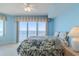 Bedroom with ocean view at 2967 S Atlantic Ave # 1706, Daytona Beach, FL 32118