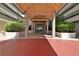 Building entrance with covered walkway at 2967 S Atlantic Ave # 1706, Daytona Beach, FL 32118