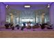 Indoor pool with a relaxing and tranquil atmosphere at 2967 S Atlantic Ave # 1706, Daytona Beach, FL 32118
