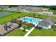 Community features a pool, playground, and nearby lake at 3009 Lake Tahoe St, Deland, FL 32724