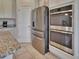 Stainless steel appliances in modern kitchen at 3009 Lake Tahoe St, Deland, FL 32724
