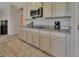 Kitchen with granite countertops and light-colored cabinets at 3009 Lake Tahoe St, Deland, FL 32724