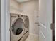 Laundry room with washer and dryer at 3009 Lake Tahoe St, Deland, FL 32724
