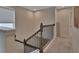 Upstairs hallway with additional storage space at 3009 Lake Tahoe St, Deland, FL 32724