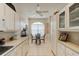 Kitchen with a breakfast nook and lots of cabinet space at 3162 Kailani Ct, Ormond Beach, FL 32174