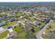 Wide aerial view of a suburban neighborhood at 3604 Socha Way, Port Orange, FL 32129