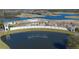 Venetian Bay community entrance with fountain at 424 Luna Bella Ln # 332, New Smyrna Beach, FL 32168