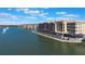 Condo building situated on a lakefront at 424 Luna Bella Ln # 332, New Smyrna Beach, FL 32168