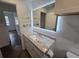 Modern bathroom with LED lit mirror at 432 Sauls St, Ormond Beach, FL 32174