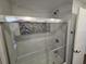 Updated bathroom with a shower/tub combo and modern tile at 432 Sauls St, Ormond Beach, FL 32174