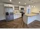 Modern kitchen with stainless steel appliances at 432 Sauls St, Ormond Beach, FL 32174