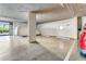Well-lit parking garage with designated parking spaces and secure vehicle storage at 4672 Riverwalk Village # 8406, Ponce Inlet, FL 32127