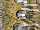 Bird's-eye view of a house and surrounding neighborhood at 475 W Main St, Lake Helen, FL 32744