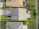 Aerial view showing house layout and backyard at 5589 Nw 40Th Loop, Ocala, FL 34482