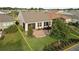 Spacious backyard with patio and screened lanai at 5589 Nw 40Th Loop, Ocala, FL 34482