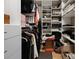 Large walk-in closet with ample shelving and hanging space at 5589 Nw 40Th Loop, Ocala, FL 34482