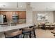 Modern kitchen with granite countertops and stainless steel appliances at 5589 Nw 40Th Loop, Ocala, FL 34482